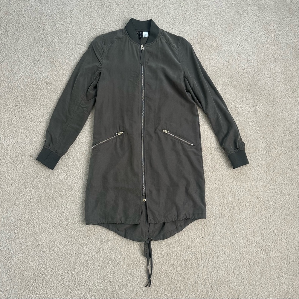 H&M Green Jacket